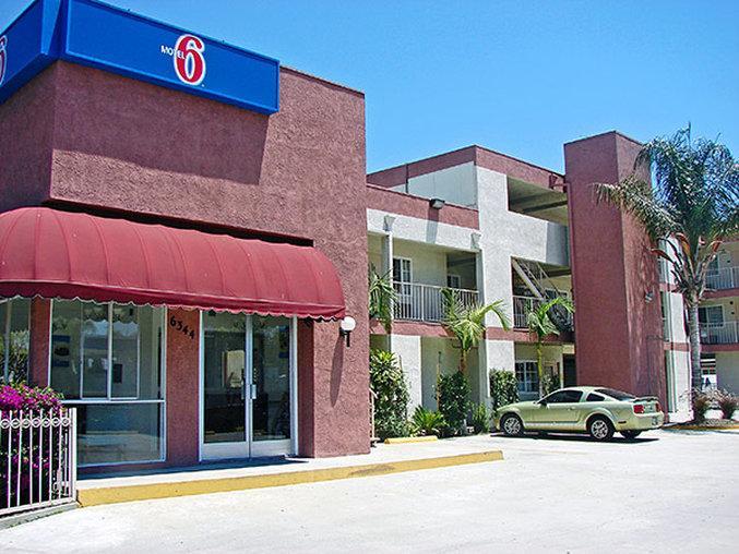 Motel 6 Bell Gardens Εξωτερικό φωτογραφία